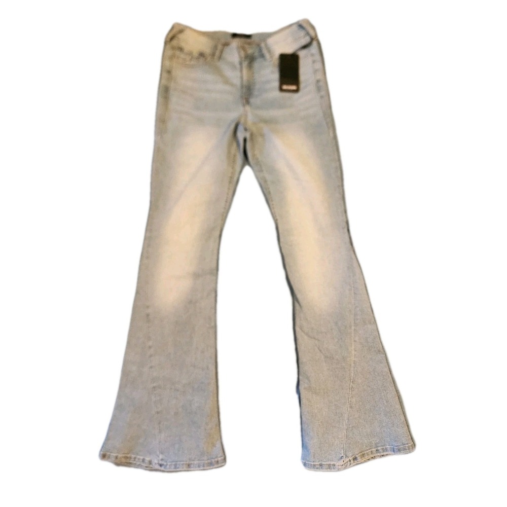 True‎ Religion Joey Rise Flare World Tour Womens 28x32 New Blue
